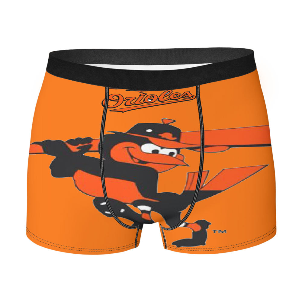 Baltimore Orioles Baseball Men'S Boxer Briefs