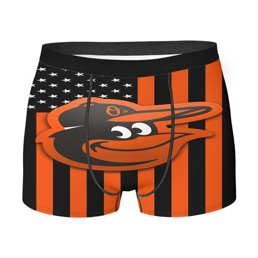 Baltimore Orioles Flag Men'S Boxer Briefs