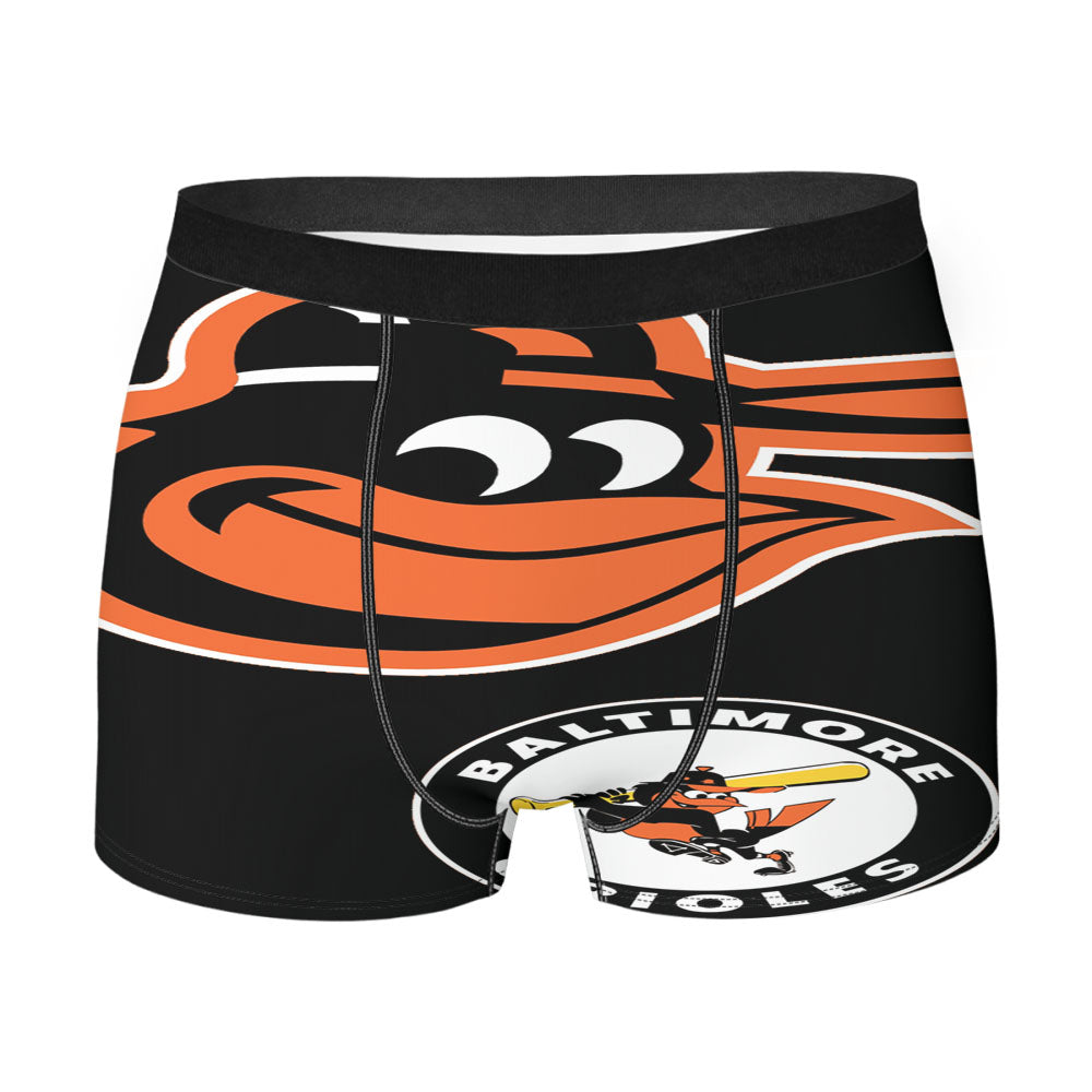 Baltimore Orioles Home Jersey Men'S Boxer Briefs