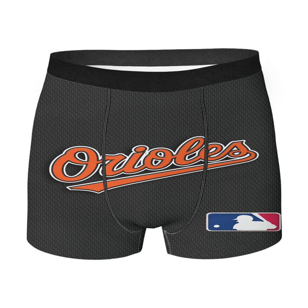 Baltimore Orioles Jersey Men'S Boxer Briefs
