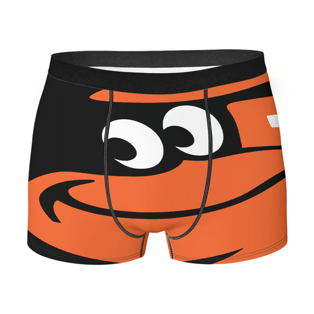 Baltimore Orioles Wallpaper Men'S Boxer Briefs