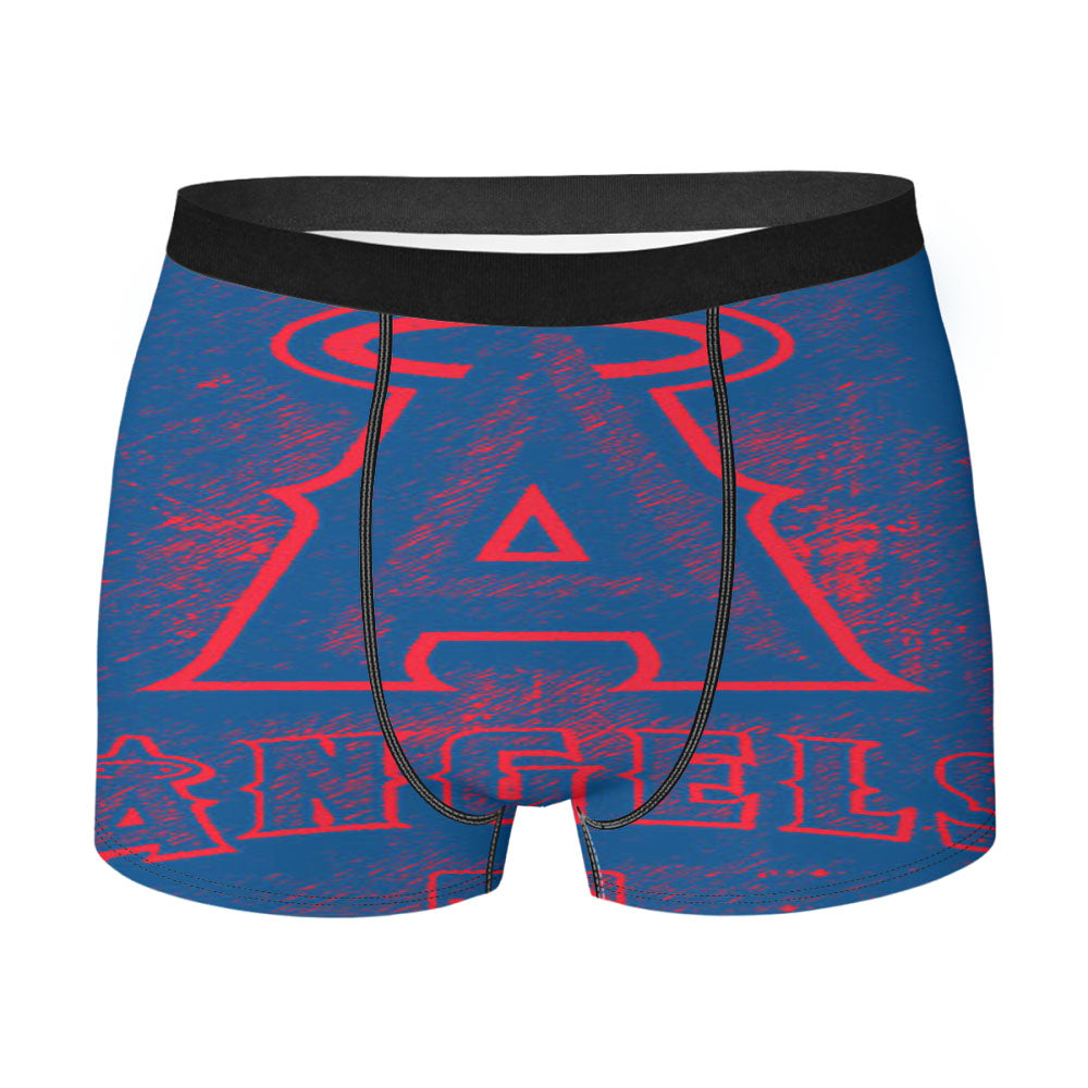 Baseball Angels Men'S Boxer Briefs