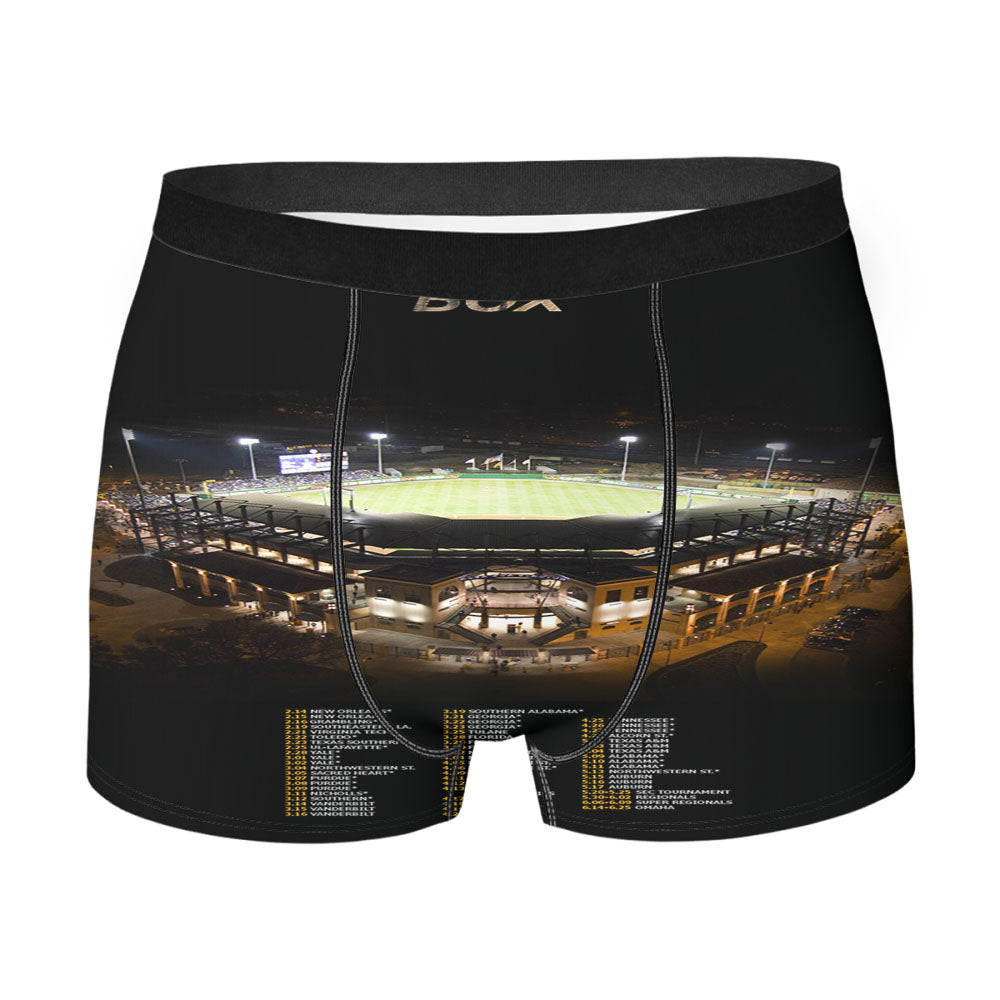 Baseball At The Box Stadium Wallpaper Men'S Boxer Briefs
