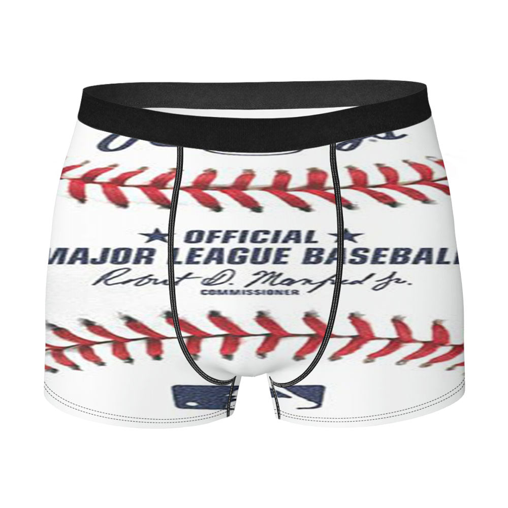 Baseball Men'S Boxer Briefs