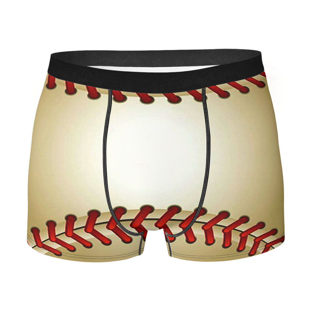 Baseball Ball Men'S Boxer Briefs