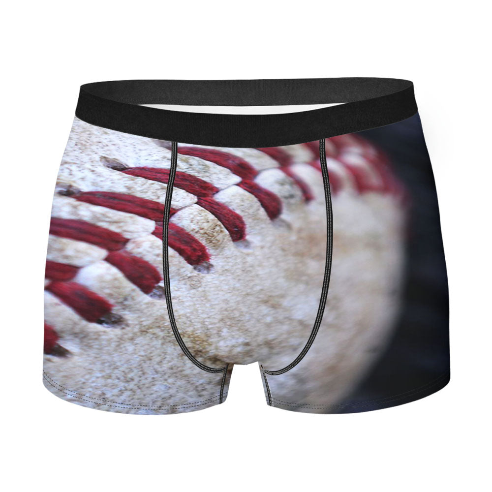 Baseball Ball Bokeh Men'S Boxer Briefs