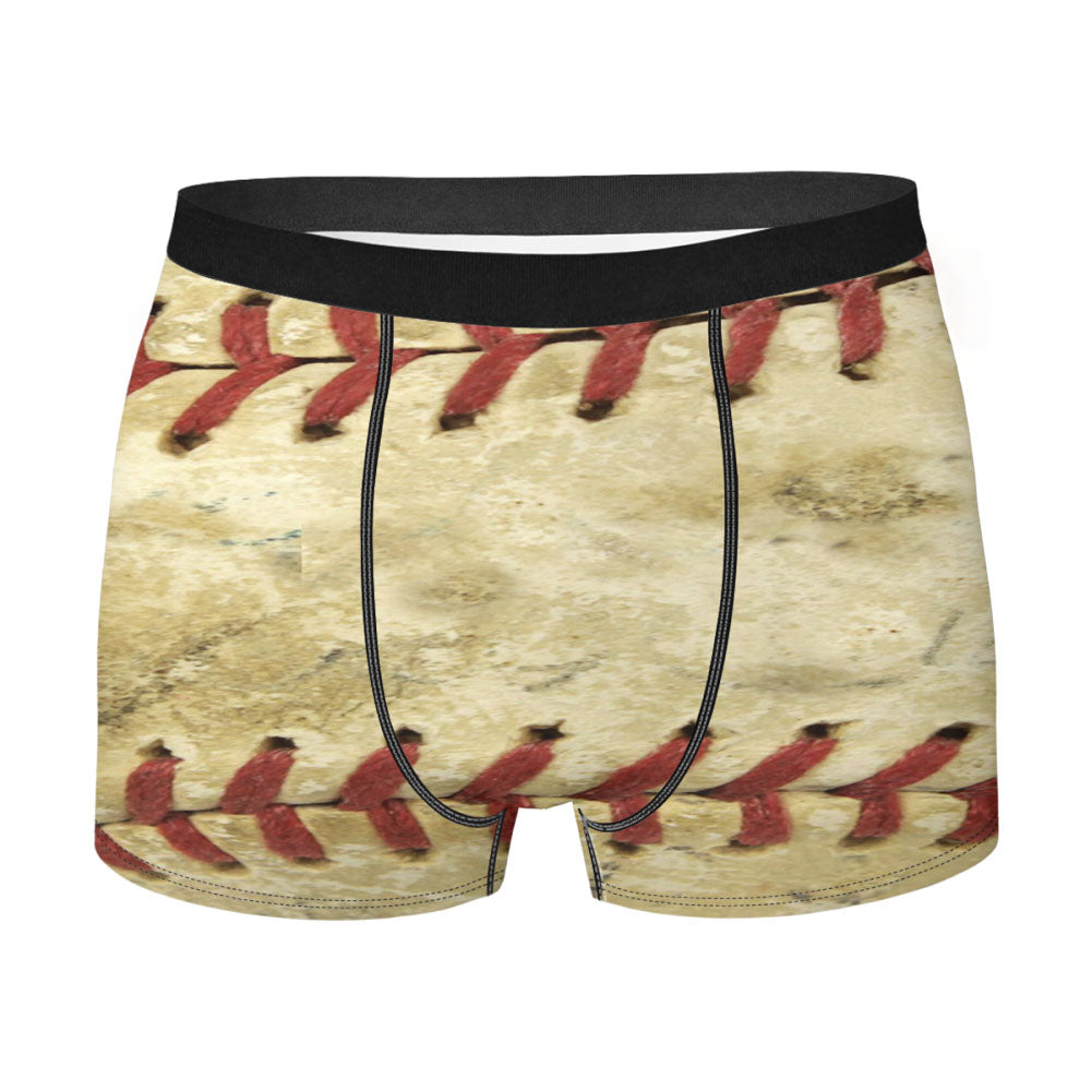 Baseball Ball Skin Men'S Boxer Briefs
