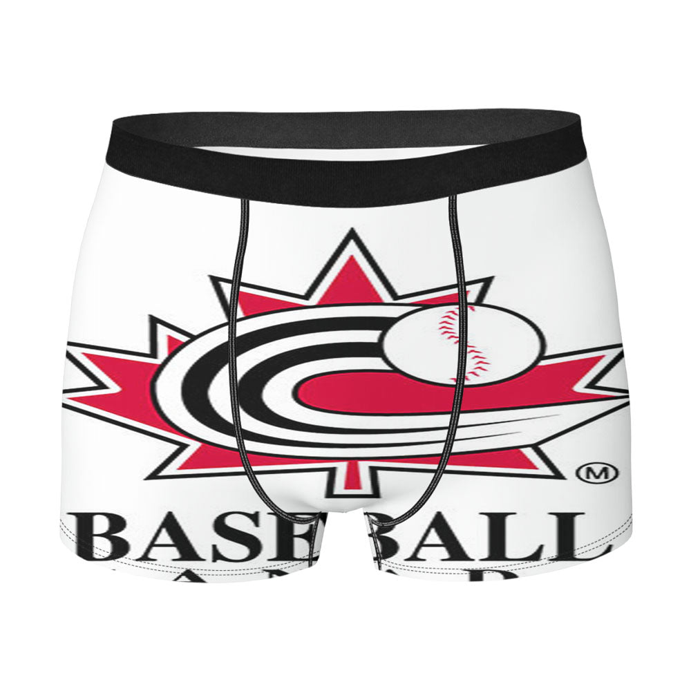 Baseball Canada Men'S Boxer Briefs
