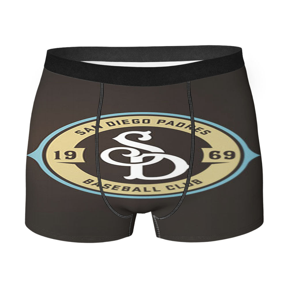 Baseball Club San Diego Men'S Boxer Briefs