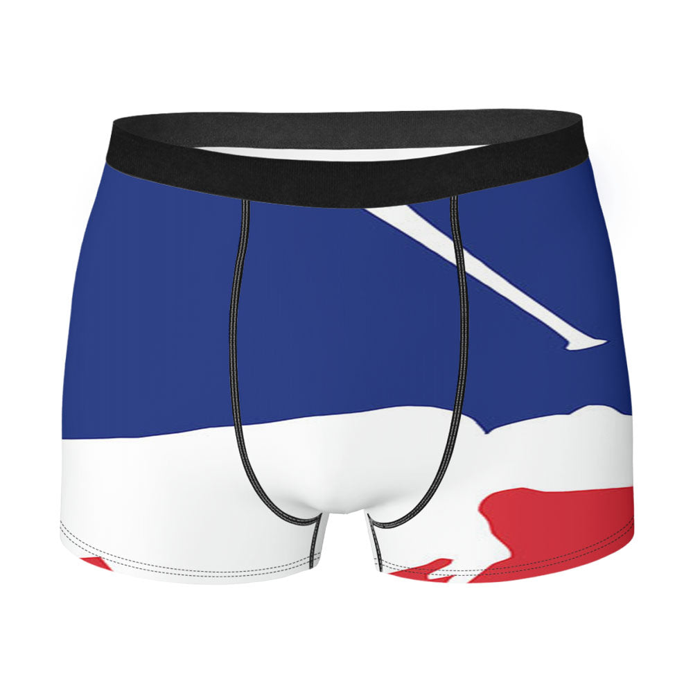Baseball Last Day Men'S Boxer Briefs