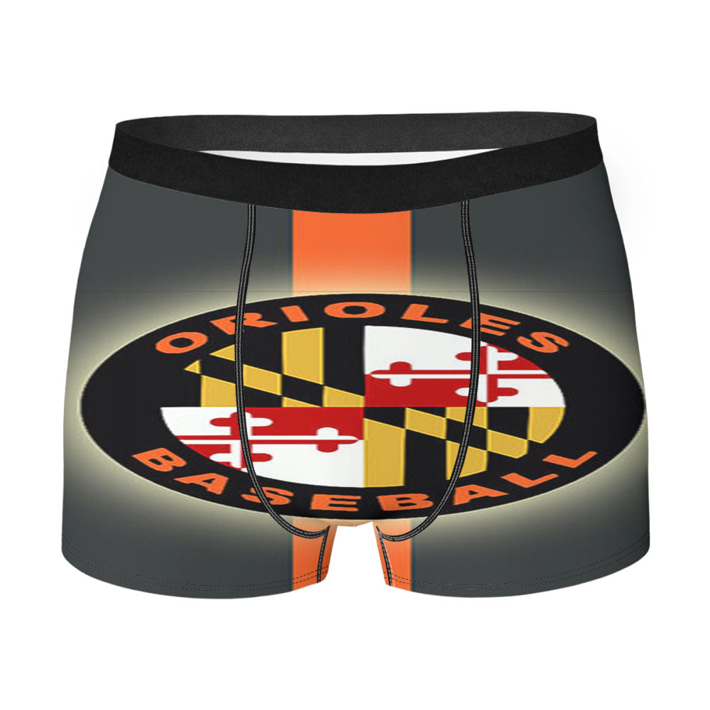 Baseball Orioles Men'S Boxer Briefs