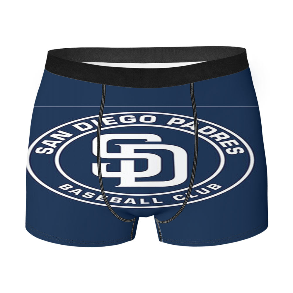 Baseball San Diego Men'S Boxer Briefs