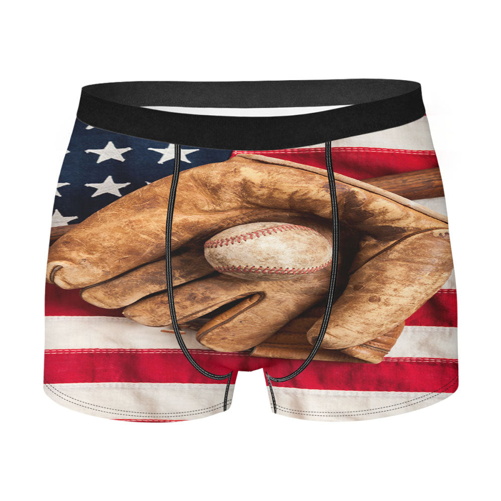 Baseball Wallpaper Iphone Men'S Boxer Briefs