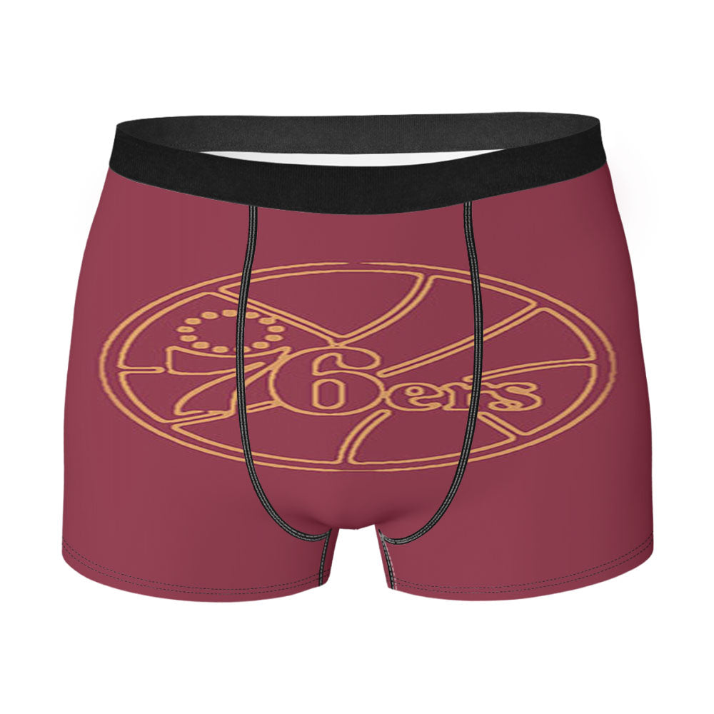 Basket Ball 76Ers Men'S Boxer Briefs