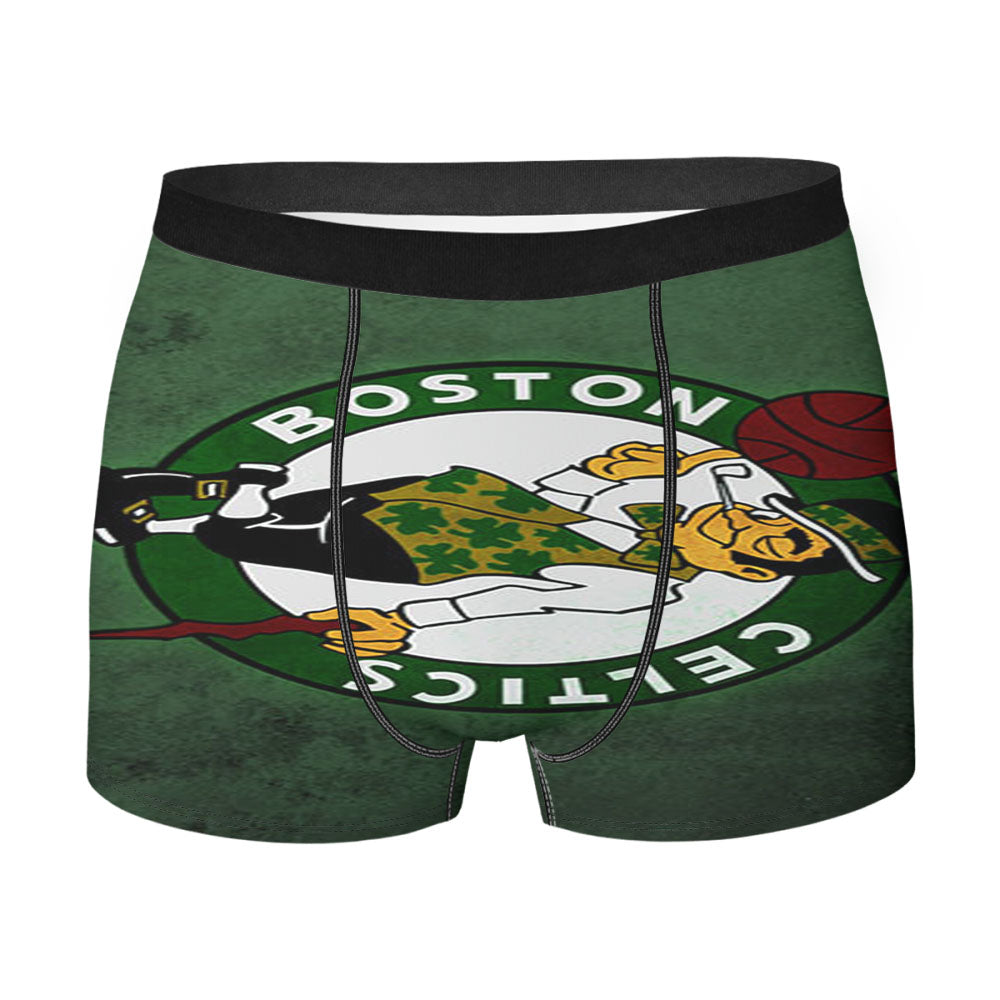 Basket Ball Boston Celtic Men'S Boxer Briefs