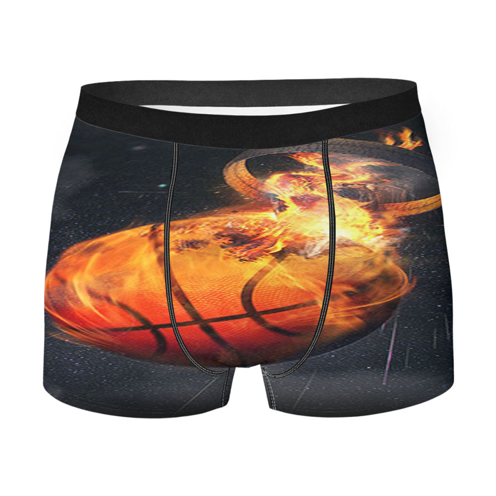 Basket Ball Men'S Boxer Briefs