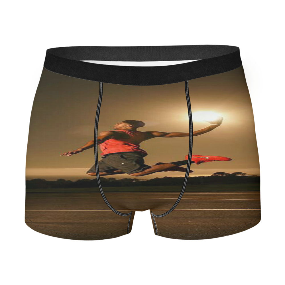 Basket Ball Style Men'S Boxer Briefs