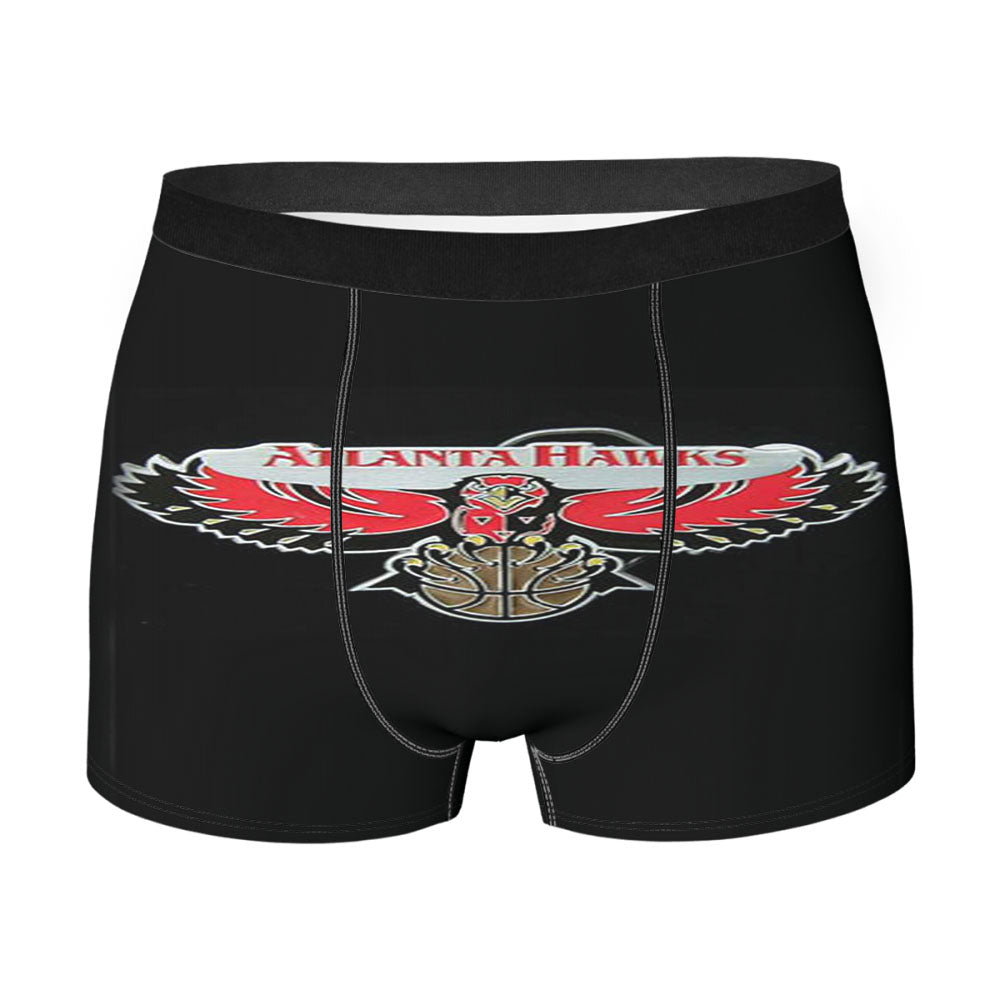 Basketball Atlanta Hawks Men'S Boxer Briefs