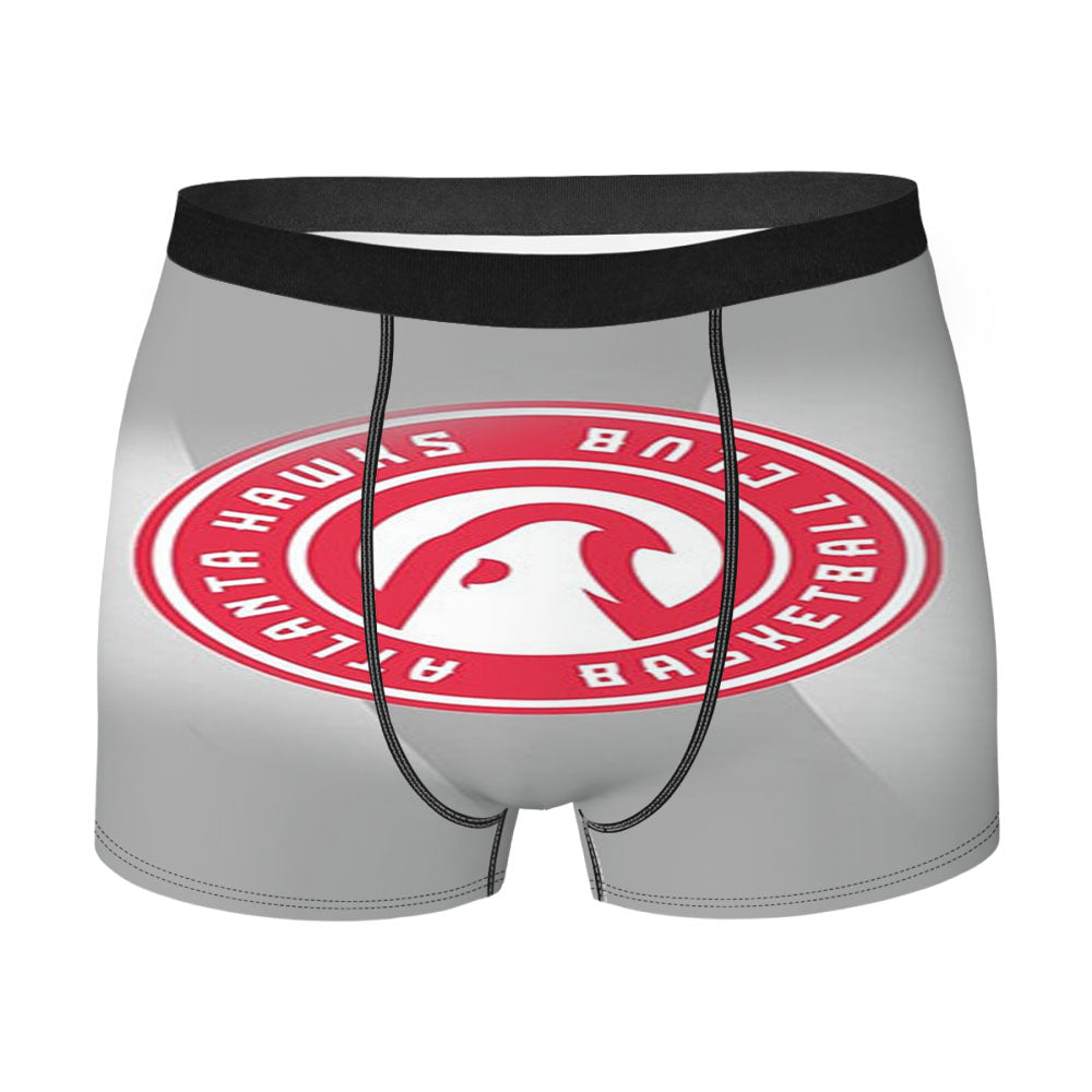 Basketball Club Atlanta Hawks Men'S Boxer Briefs