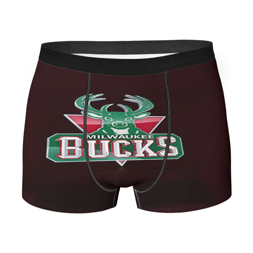Basketball Logo Men'S Boxer Briefs