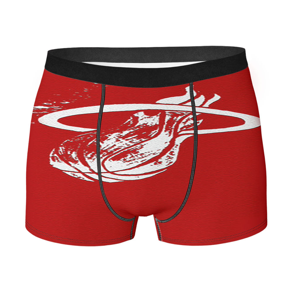 Basketball Miami Heat Men'S Boxer Briefs