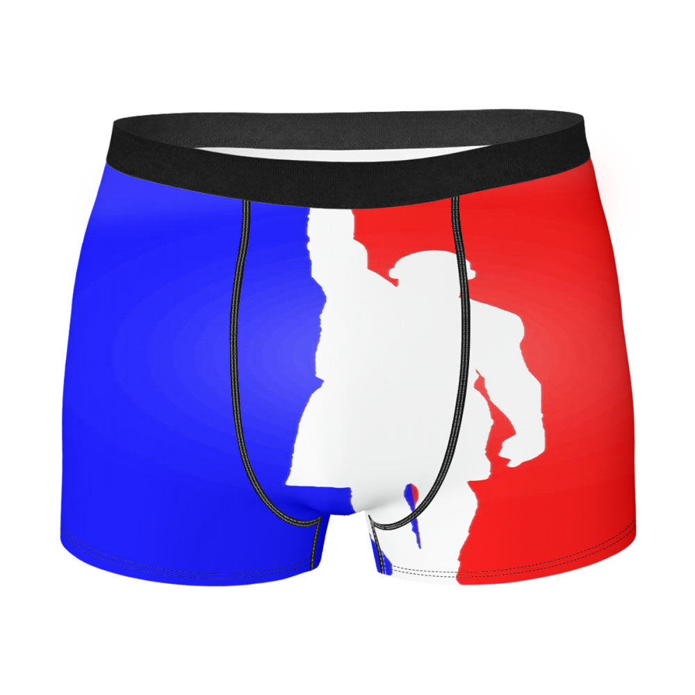Basketball Nba Pictures Men'S Boxer Briefs
