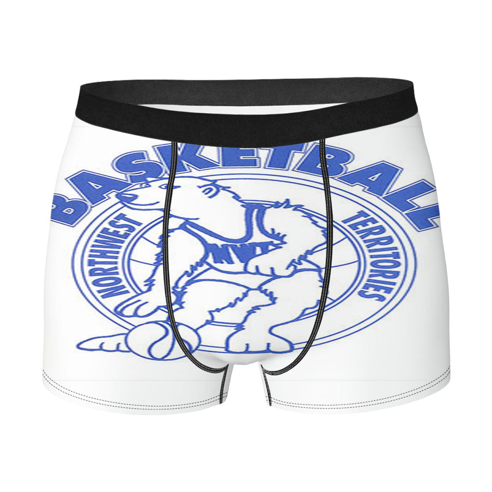 Basketball Northwest Territories Men'S Boxer Briefs