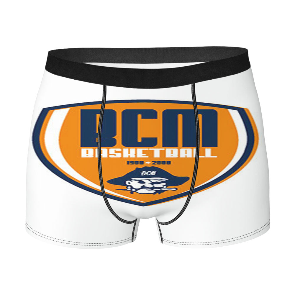 Bcm Basketball Dunkerque Men'S Boxer Briefs