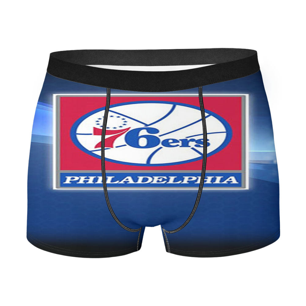 Beautiful Philadelphia 76Ers Men'S Boxer Briefs