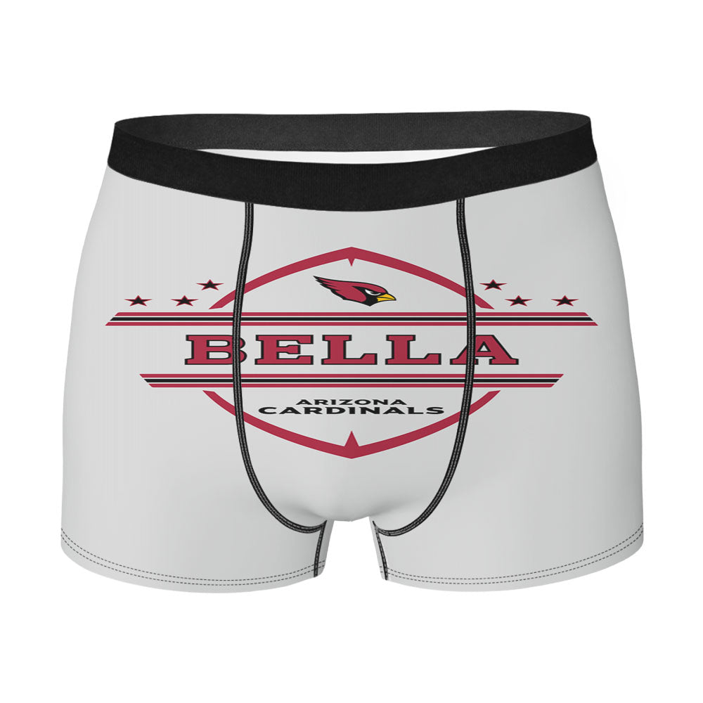 Bella Arizona Cardinals Men'S Boxer Briefs