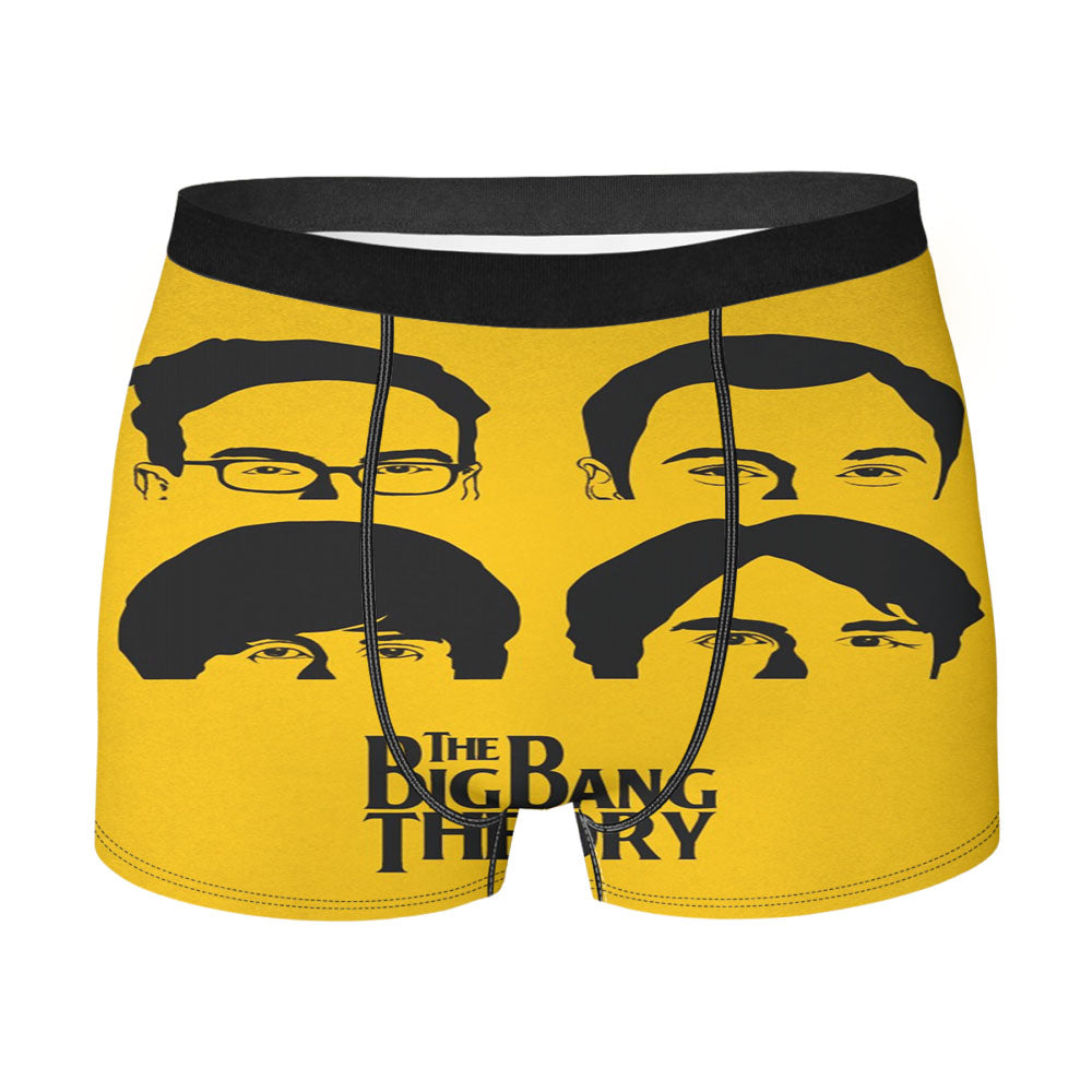 Big Bang Theory Men'S Boxer Briefs