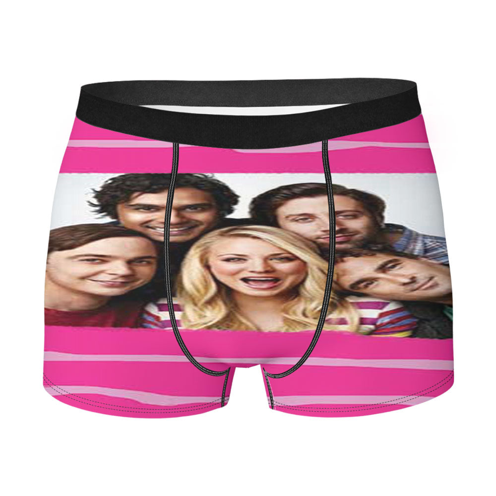 Big Bang Theory Huddle Men'S Boxer Briefs