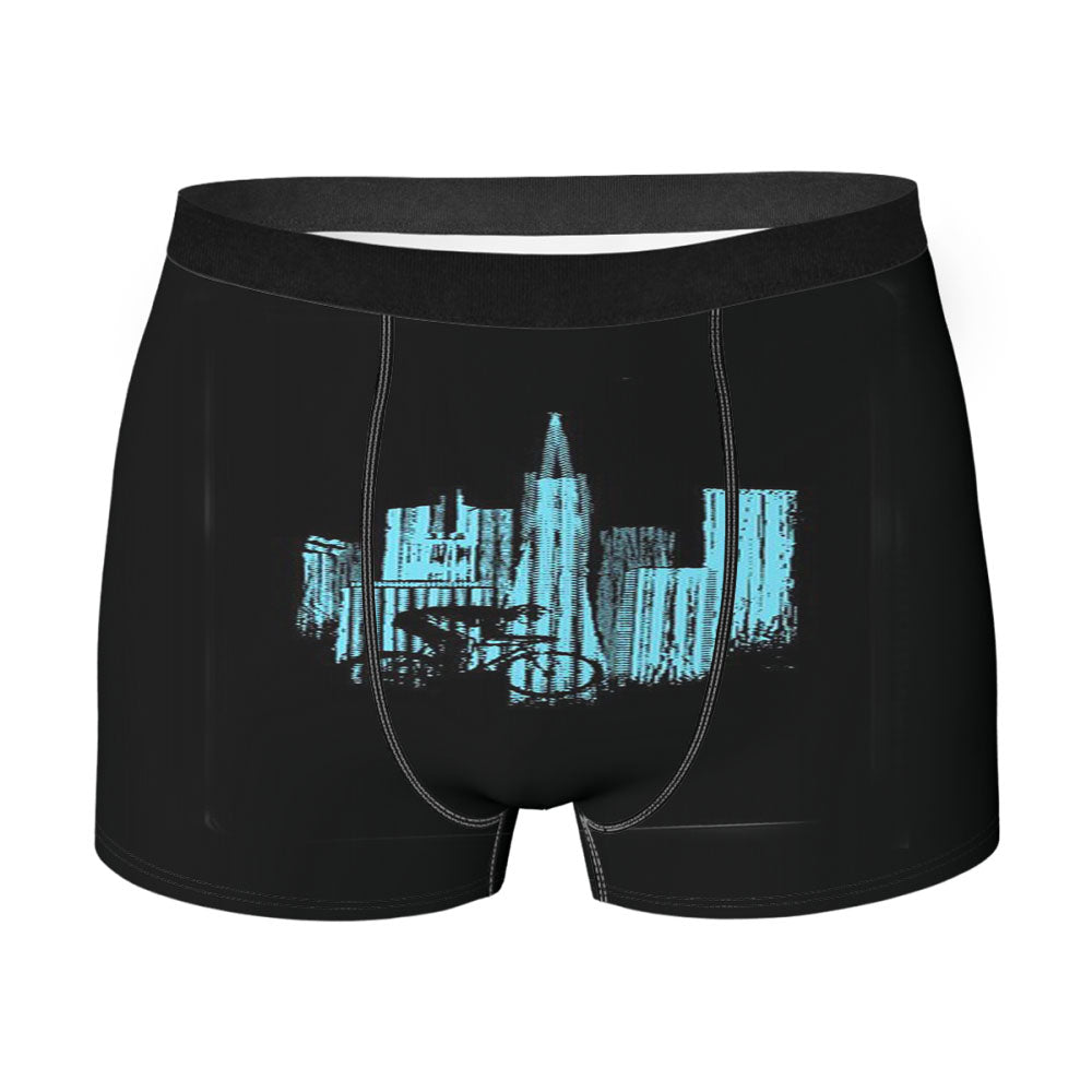 Bike San Francisco Cyclist Men'S Boxer Briefs