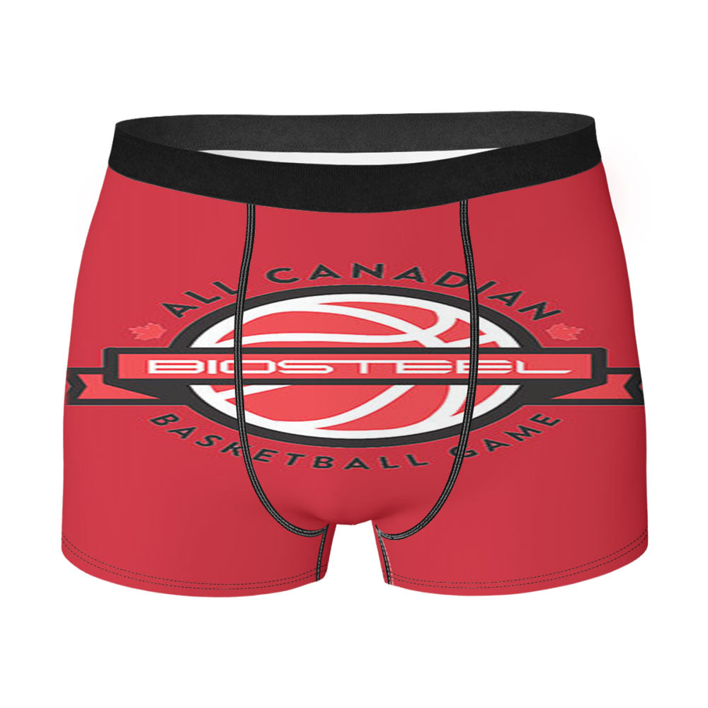 Biosteel Red Men'S Boxer Briefs