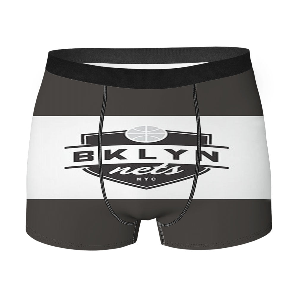 Bklyn Nets Men'S Boxer Briefs