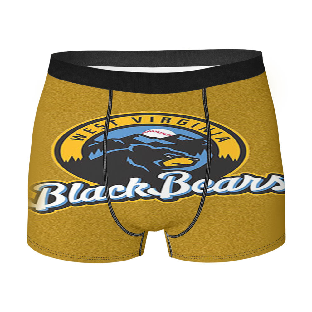 Black Bears Men'S Boxer Briefs