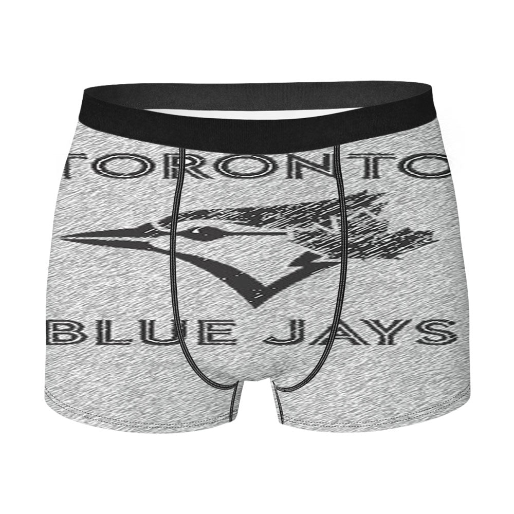 Black Design Toronto Men'S Boxer Briefs