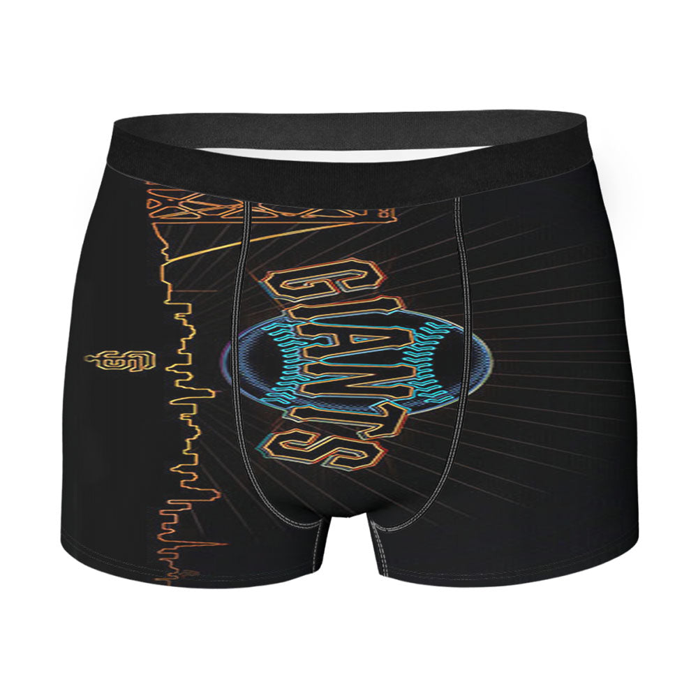 Black Giants Men'S Boxer Briefs
