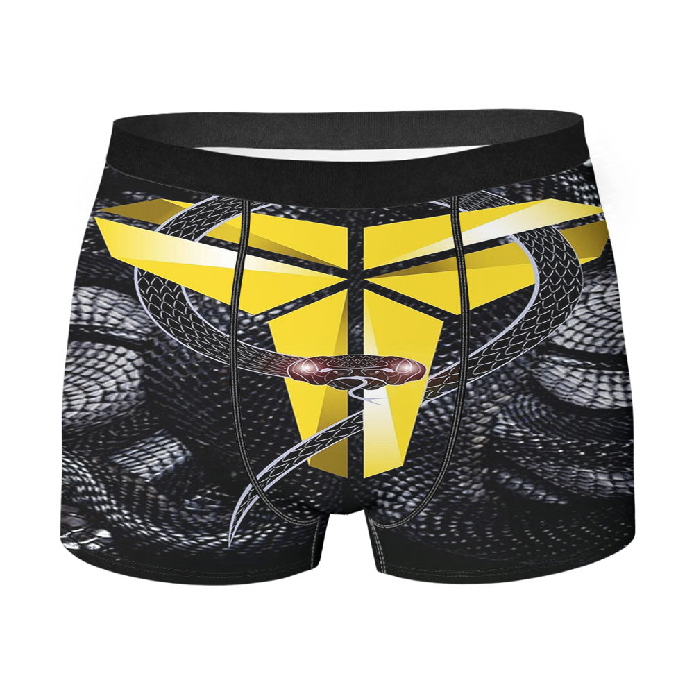 Black Mamba Kobe Bryan Men'S Boxer Briefs