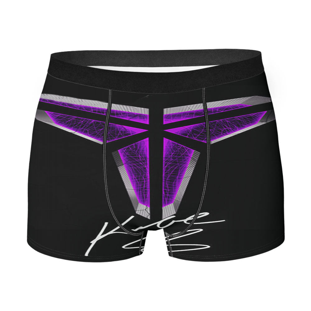 Black Mamba Kobe Bryant Logo Men'S Boxer Briefs