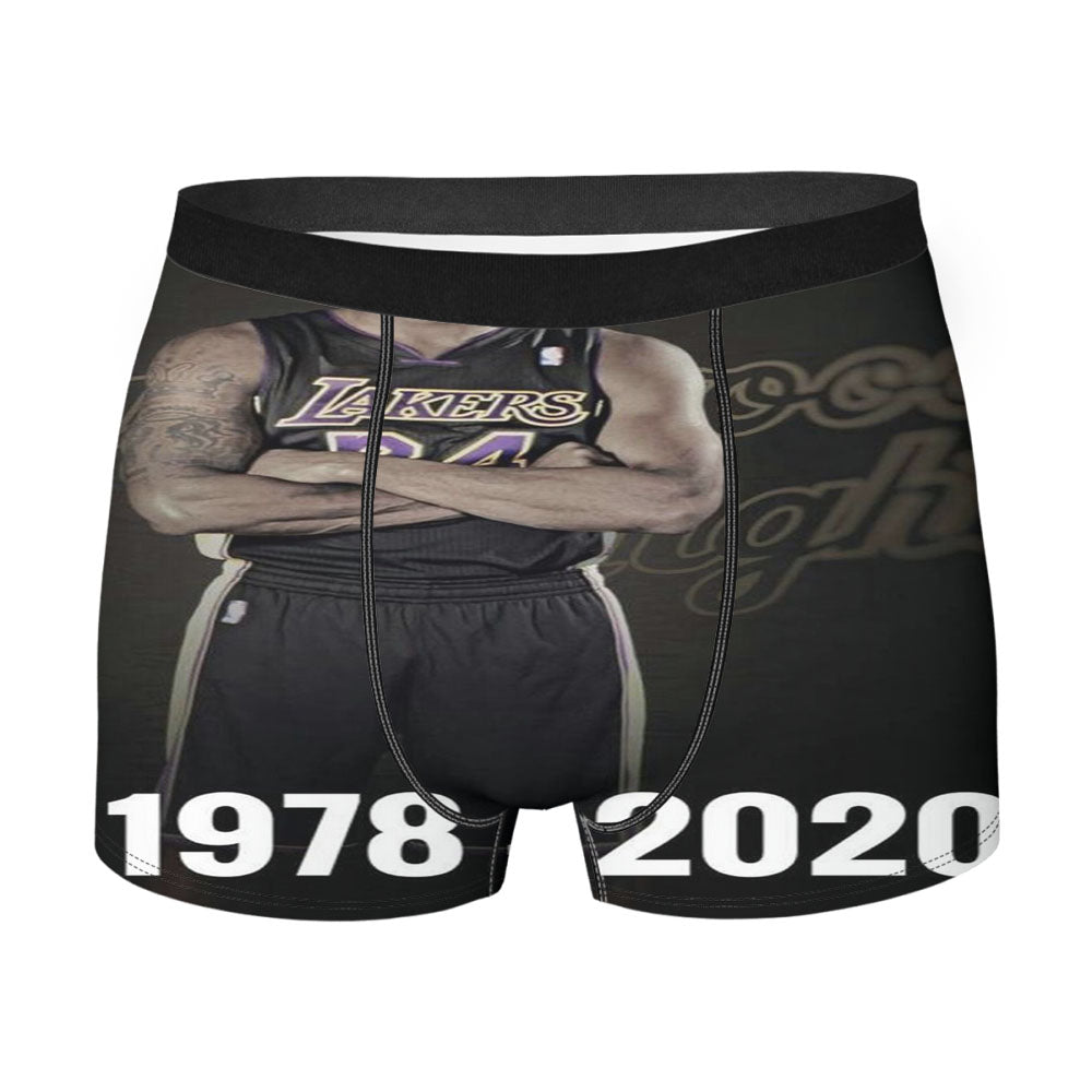 Black Mamba Out Kobe Men'S Boxer Briefs