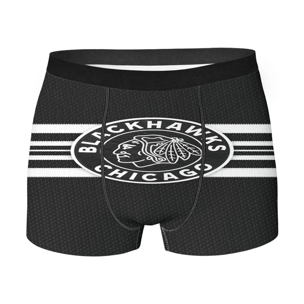 Blackhawks Chicago Men'S Boxer Briefs