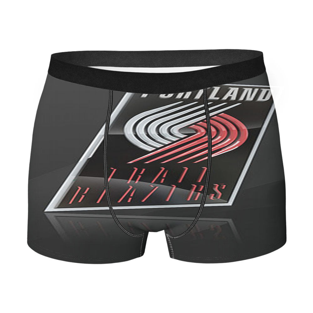Blazer Logos Portland Men'S Boxer Briefs