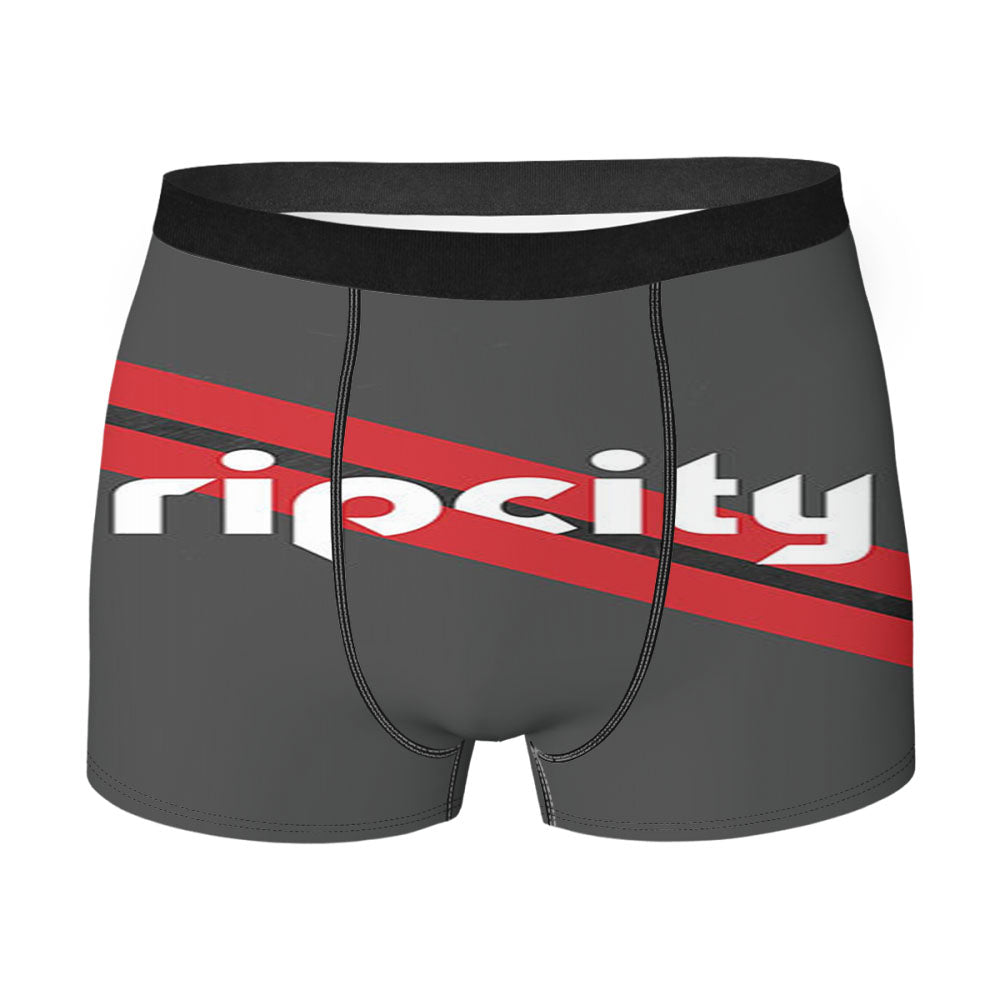 Blazers Rip City Men'S Boxer Briefs