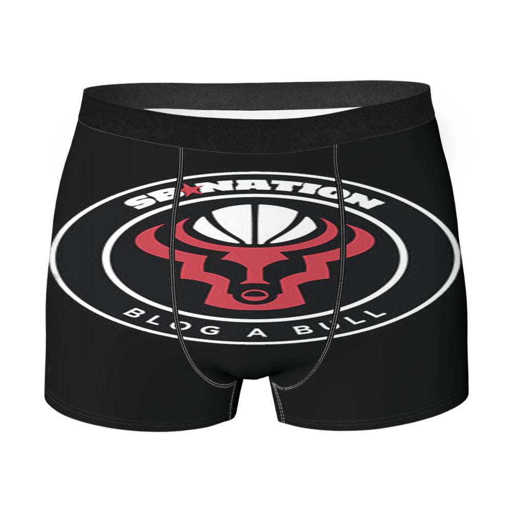Blog A Bull Miami Heat Men'S Boxer Briefs