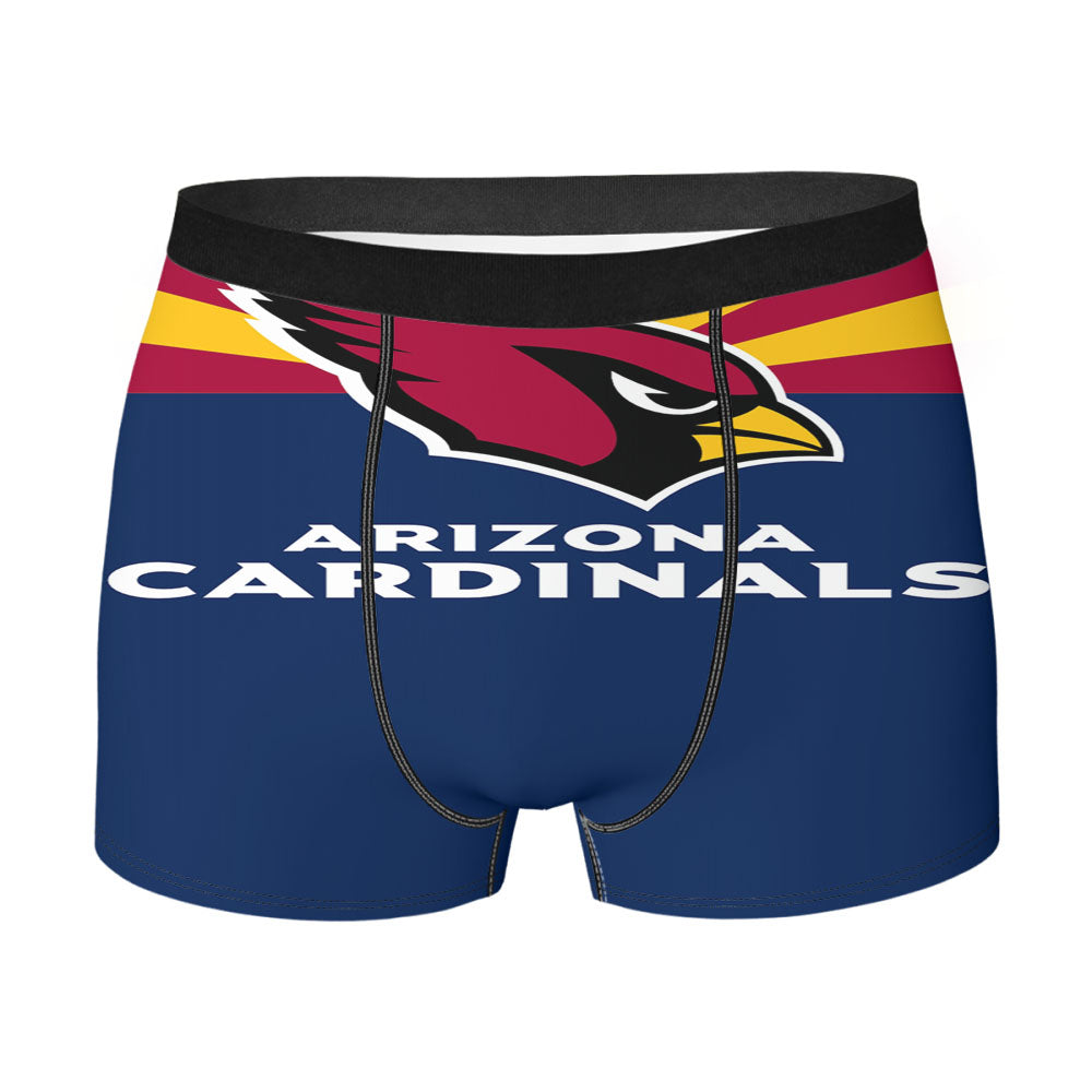 Blue Address One Cardinals Drive Arizona Cardinal Men'S Boxer Briefs