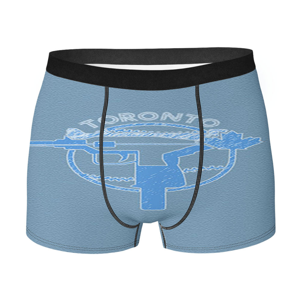 Blue Art Toronto Men'S Boxer Briefs