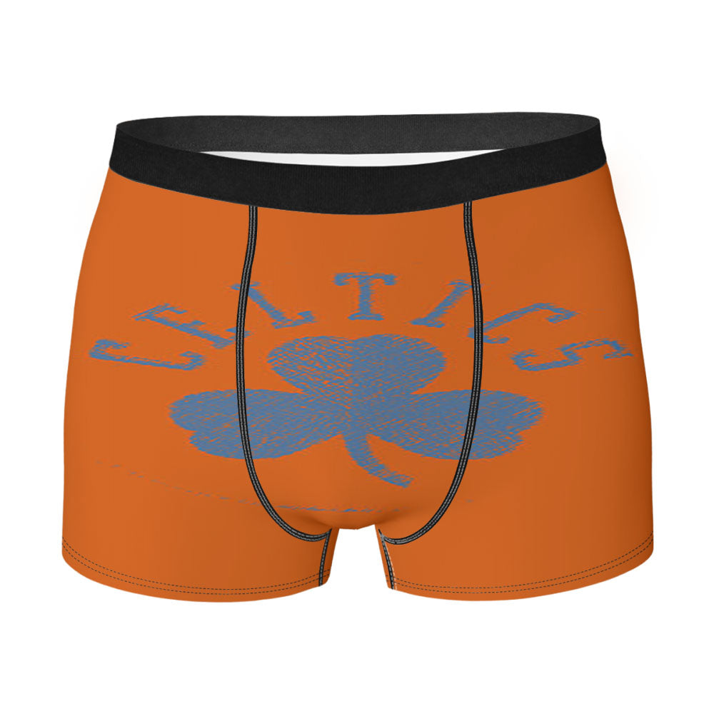 Blue Boston Celtics Men'S Boxer Briefs