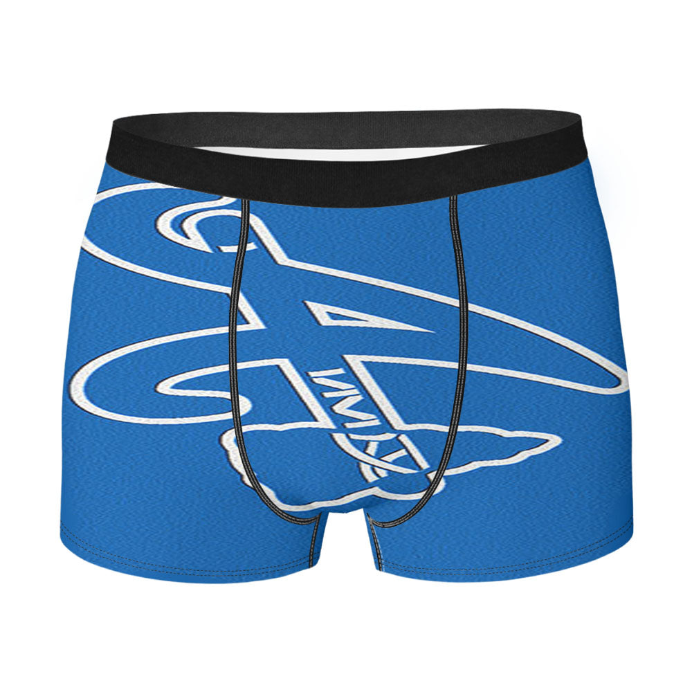 Blue Braves Atlantis Men'S Boxer Briefs