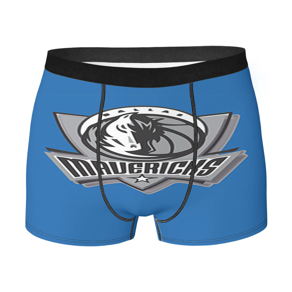 Blue Dallas Mavericks Men'S Boxer Briefs